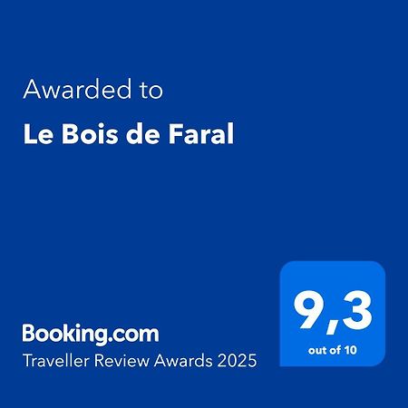 Готель Le Bois De Faral Le Bastit Екстер'єр фото